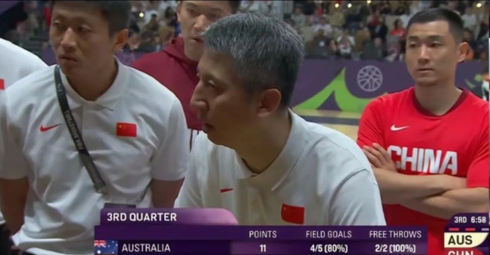 开云体育中国-有位中国教练，也在冲击NBA！这也是走不同的路！